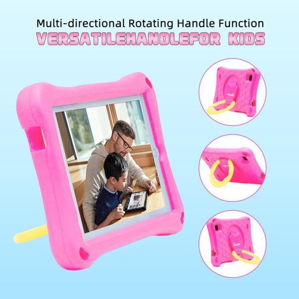 Tablet za decu K81 PRO 8 inca beli / Maska  pink - EP3045715