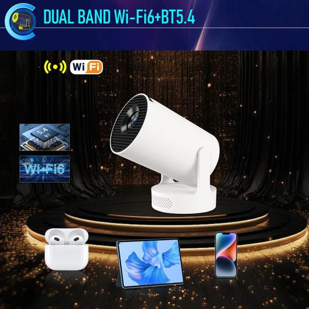 Projektor HY300 Ultra, bela - R2304