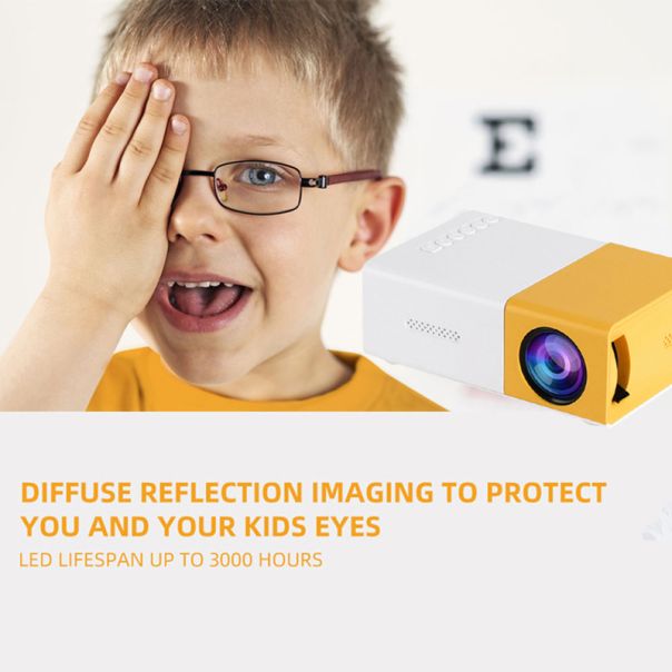 Projektor za decu YG300, plava - R2307