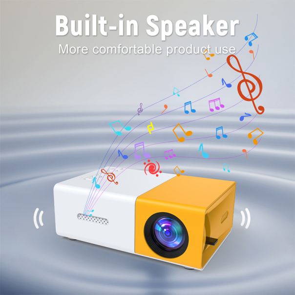 Projektor za decu YG300, crna - R2308