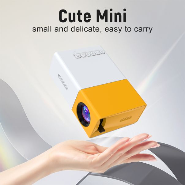 Projektor za decu YG300, crna - R2308