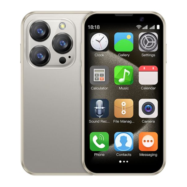 Mobilni telefon XS18 PRO, zlatna - R2311