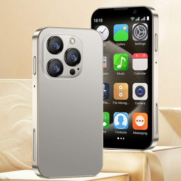 Mobilni telefon XS18 PRO, zlatna - R2311