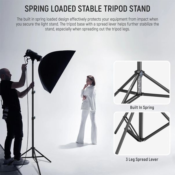 Držač tripod 8806, crna - R2313