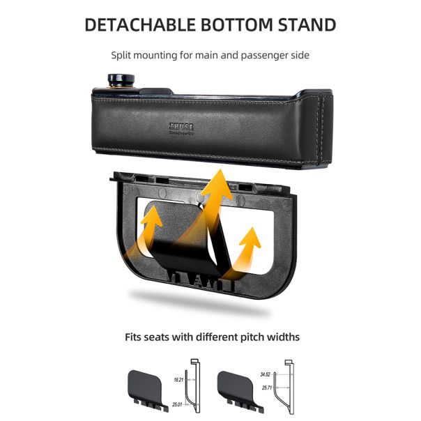 Car Storage BOX ZS-CA-03C crna - EP3037879