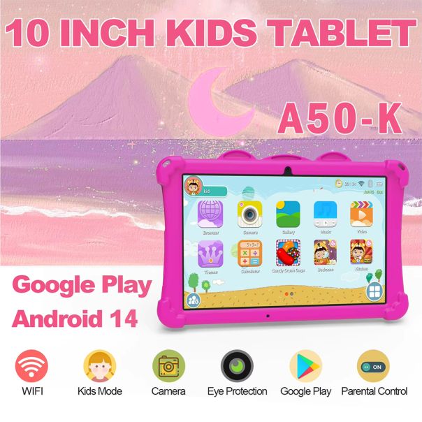 Wintouch tablet za decu A50k 10.1 inca pink - EP3041671