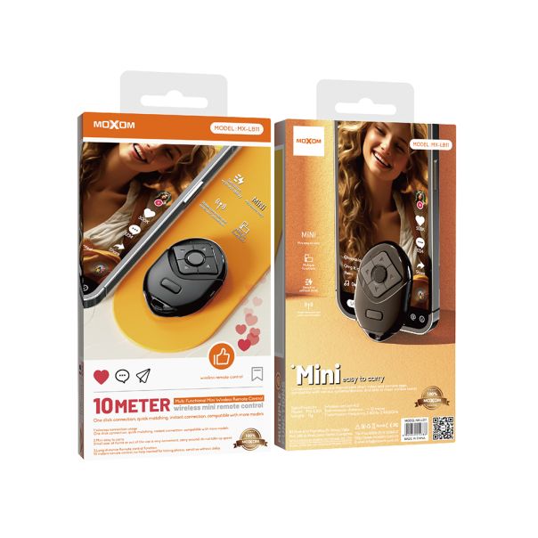 Multifunkcionalni mini daljinski MX-LB11 crni - EP2941608