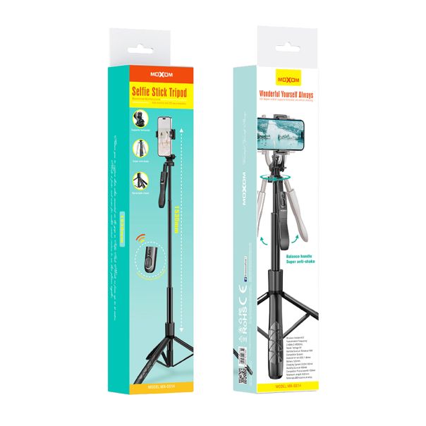 MOXOM Selfie držač MX-SS14, crna - R2341