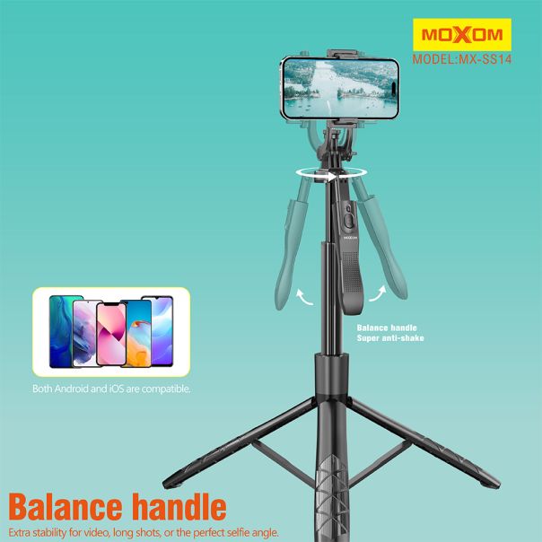 MOXOM Selfie držač MX-SS14, crna - R2341
