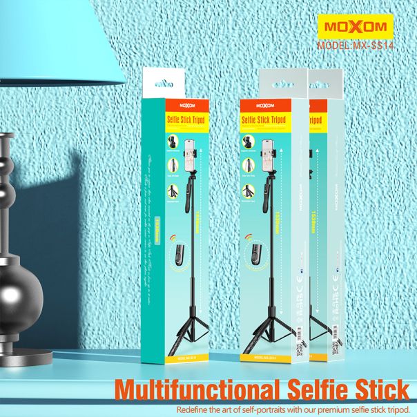 MOXOM Selfie držač MX-SS14, crna - R2341