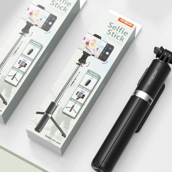 MOXOM Selfie držač MX-SS09, crna - R2343