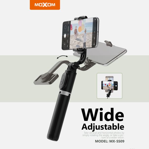 MOXOM Selfie držač MX-SS09, crna - R2343