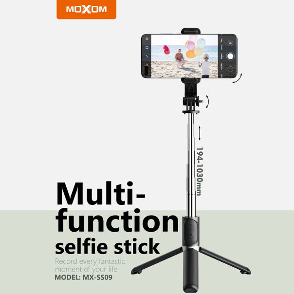 MOXOM Selfie držač MX-SS09, crna - R2343