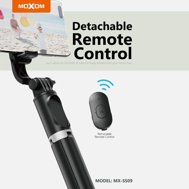 MOXOM Selfie držač MX-SS09, crna - R2343