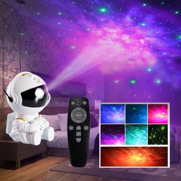 Projektor lampa Astronaut beli - EP3030346