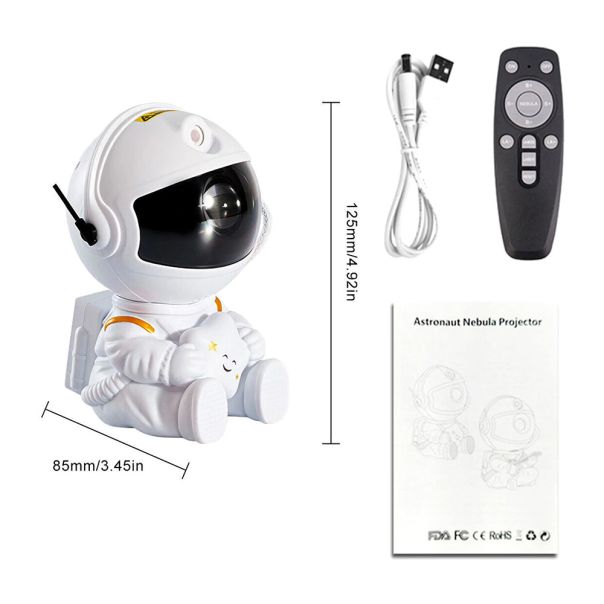 Projektor lampa Astronaut beli - EP3030346
