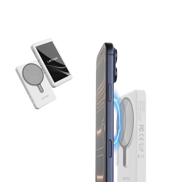 Selfie monitor magnetic LSM01, bela - EP2797513
