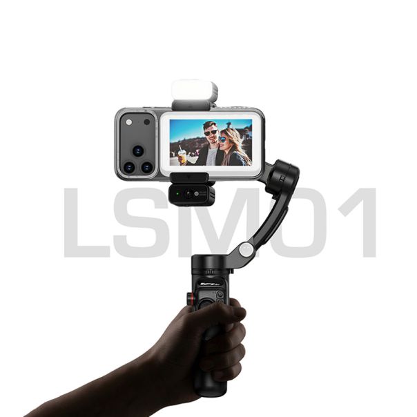 Selfie monitor magnetic LSM01, bela - EP2797513