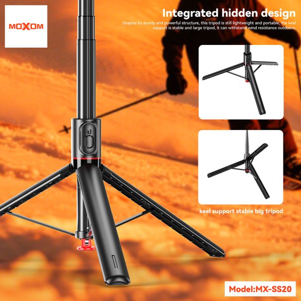 Selfie drzac/tripod Moxom MX-SS20 crni - EP3166515