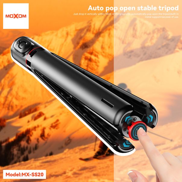 Selfie drzac/tripod Moxom MX-SS20 crni - EP3166515
