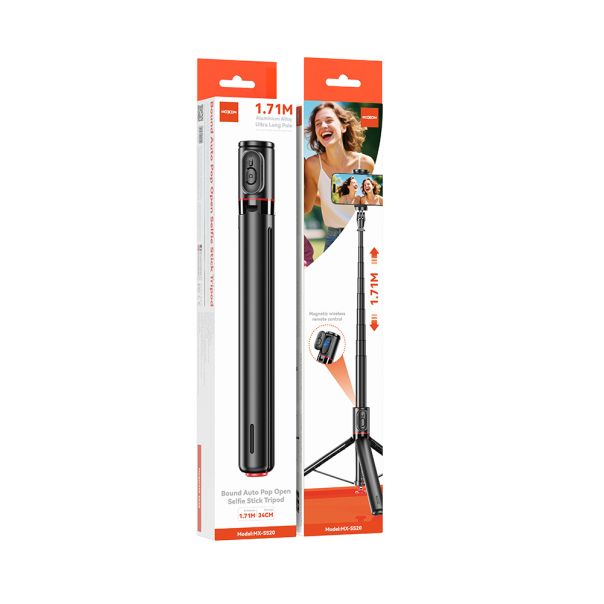 Selfie drzac/tripod Moxom MX-SS20 crni - EP3166515