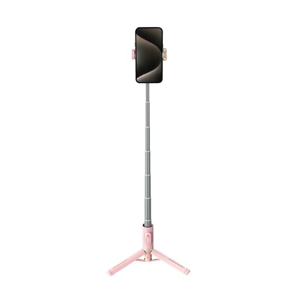Selfie drzac/tripod Moxom MX-SS15 pink - EP3090751