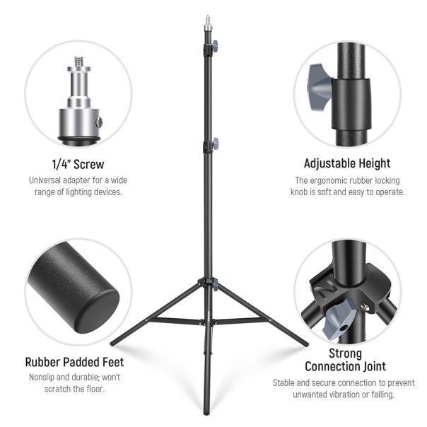 Drzac tripod 2.1m YO crni - EP3090041