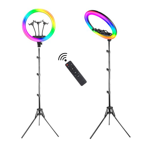 SUPERIOR tripod / Ring Light S18 RGB, colorful - EP3214508