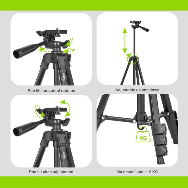 Drzac tripod UNME PYP-J1001 crni - EP3168745