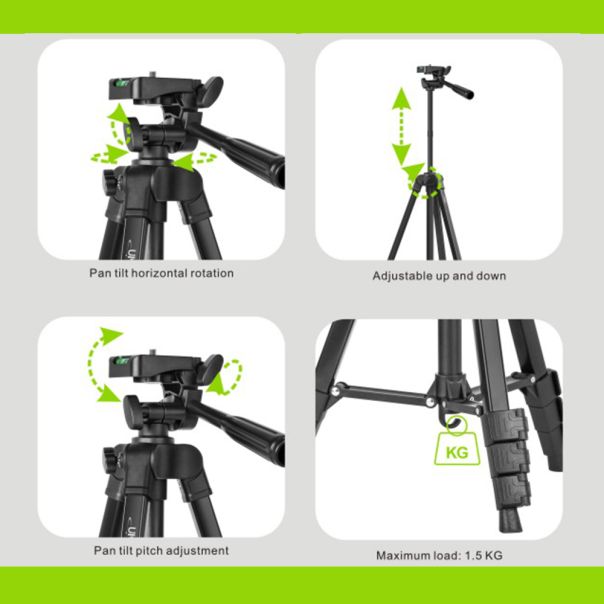 Drzac tripod UNME PYP-J1002 crni - EP3168748