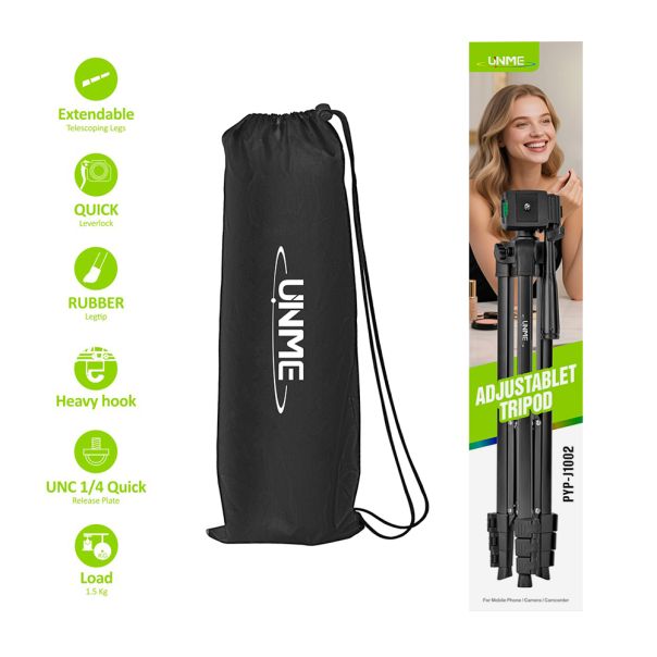 Drzac tripod UNME PYP-J1002 crni - EP3168748