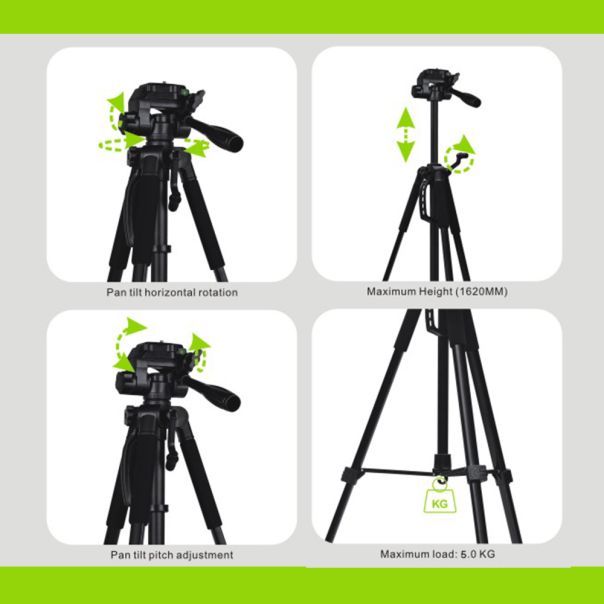 Drzac tripod UNME PYP-J1007 crni - EP3168751
