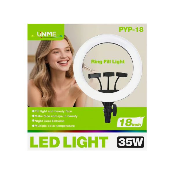 LED svetlo UNME PYP-18 crno - EP3168763
