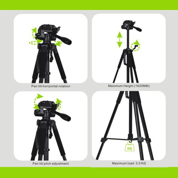 Drzac tripod UNME PYP-J1008 crni - EP3168754