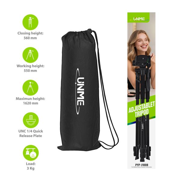 Drzac tripod UNME PYP-J1008 crni - EP3168754
