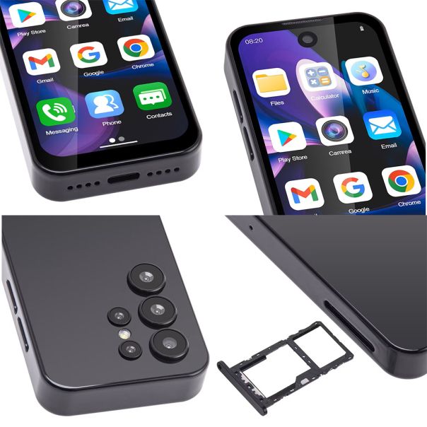 Mobilni telefon XS18 PRO, crna - EP3194256