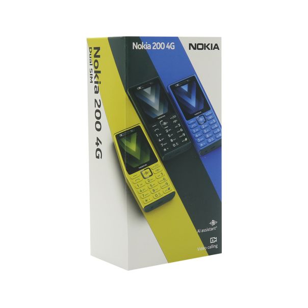 NOKIA 200 Ai 4G, crna - EP3235552