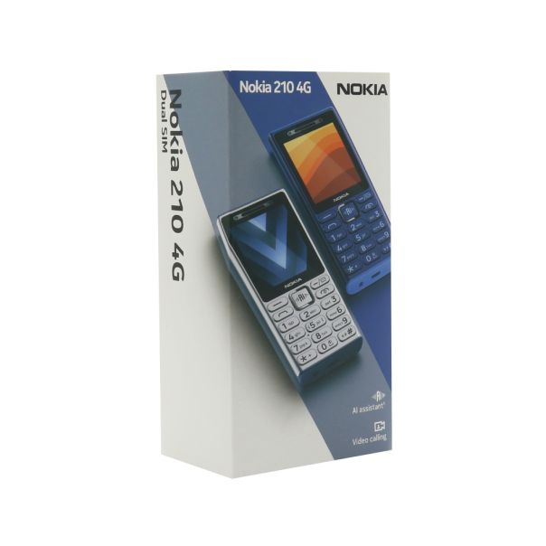 NOKIA 210 Ai 4G, tamno plava - EP3235555