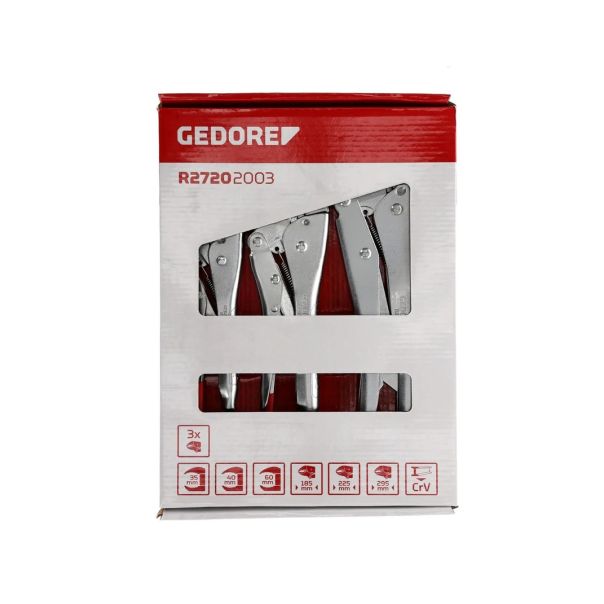 GEDORE Red Set grip klešta 7