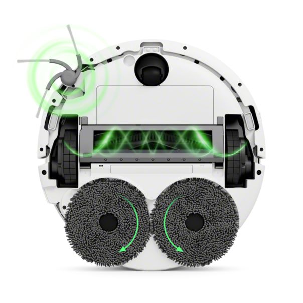 iROBOT Robot usisivač Roomba Plus 515 Combo+Autowash white - EP3208304