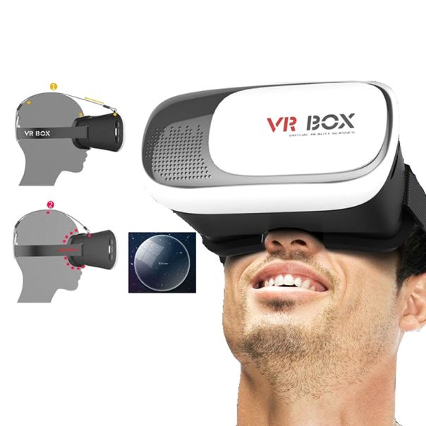Naocare 3D VR BOX RK3 Plus - R334