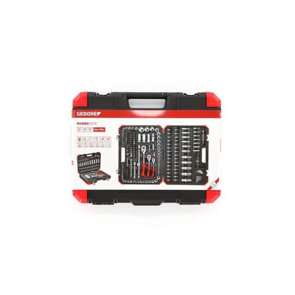 GEDORE Red Set nasadnih ključeva 1/4