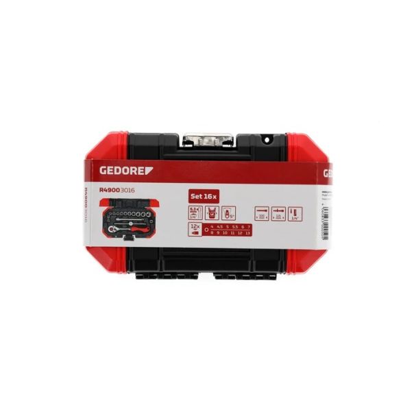 GEDORE Red Set nasadnih ključeva 1/4
