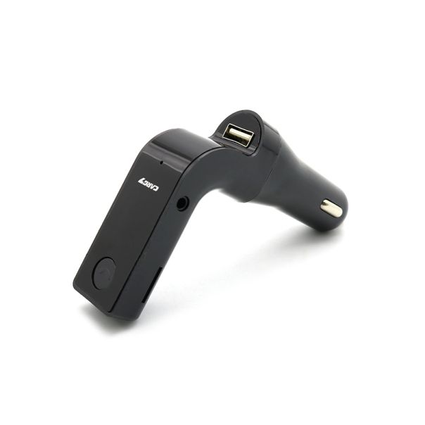 VELTEH Auto punjač+ FM Bluetooth modulator 01R581, crna - 125151