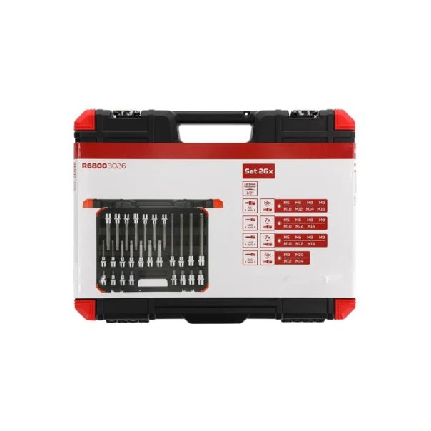 GEDORE Red Set dugačkih XZN ključeva 1/2