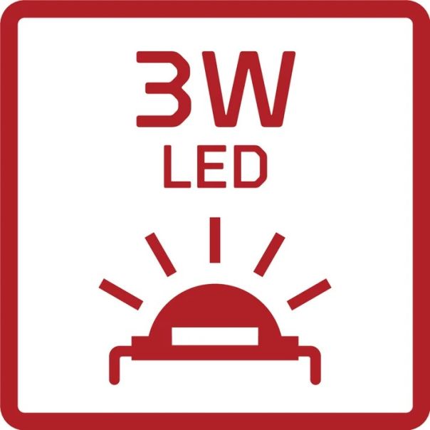 GEDORE Red Lampa olovka aluminijumska 130lm - EP3194876
