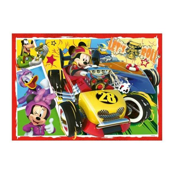 Ravensburger puzzle - Mickey - 24 dela - RA05331