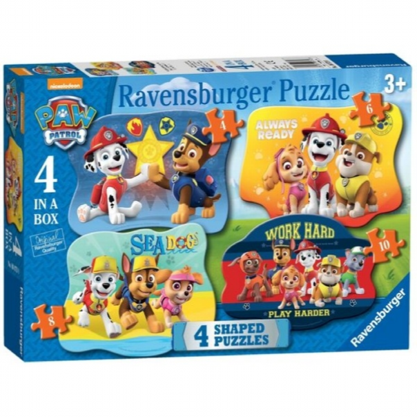 Ravensburger puzzle (slagalice) -Paw Patrol - RA06979