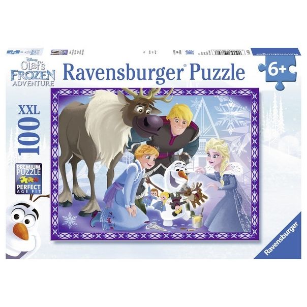 Ravensburger puzzle - Frozen -100 delova - RA10730 