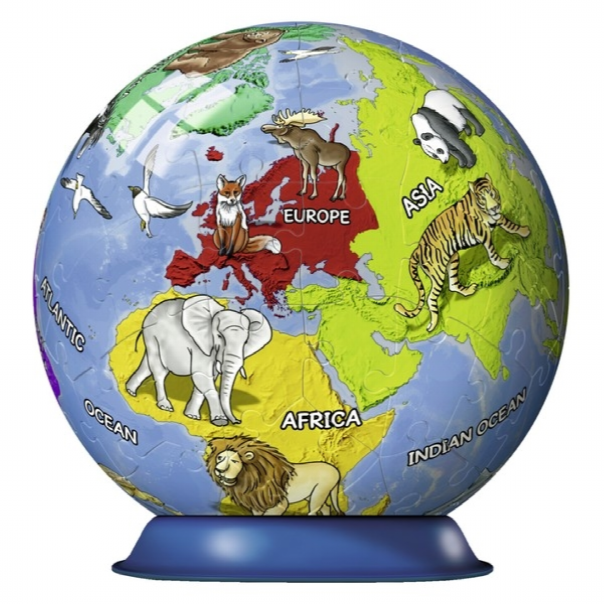 Ravensburger 3D puzzle (slagalice) - Mapa sveta - RA11840